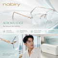 nabiry™ Aurora Edge Light-Frame Everyday Glasses