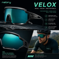 nabiry™ Velox Wraparound Sport Sunglasses