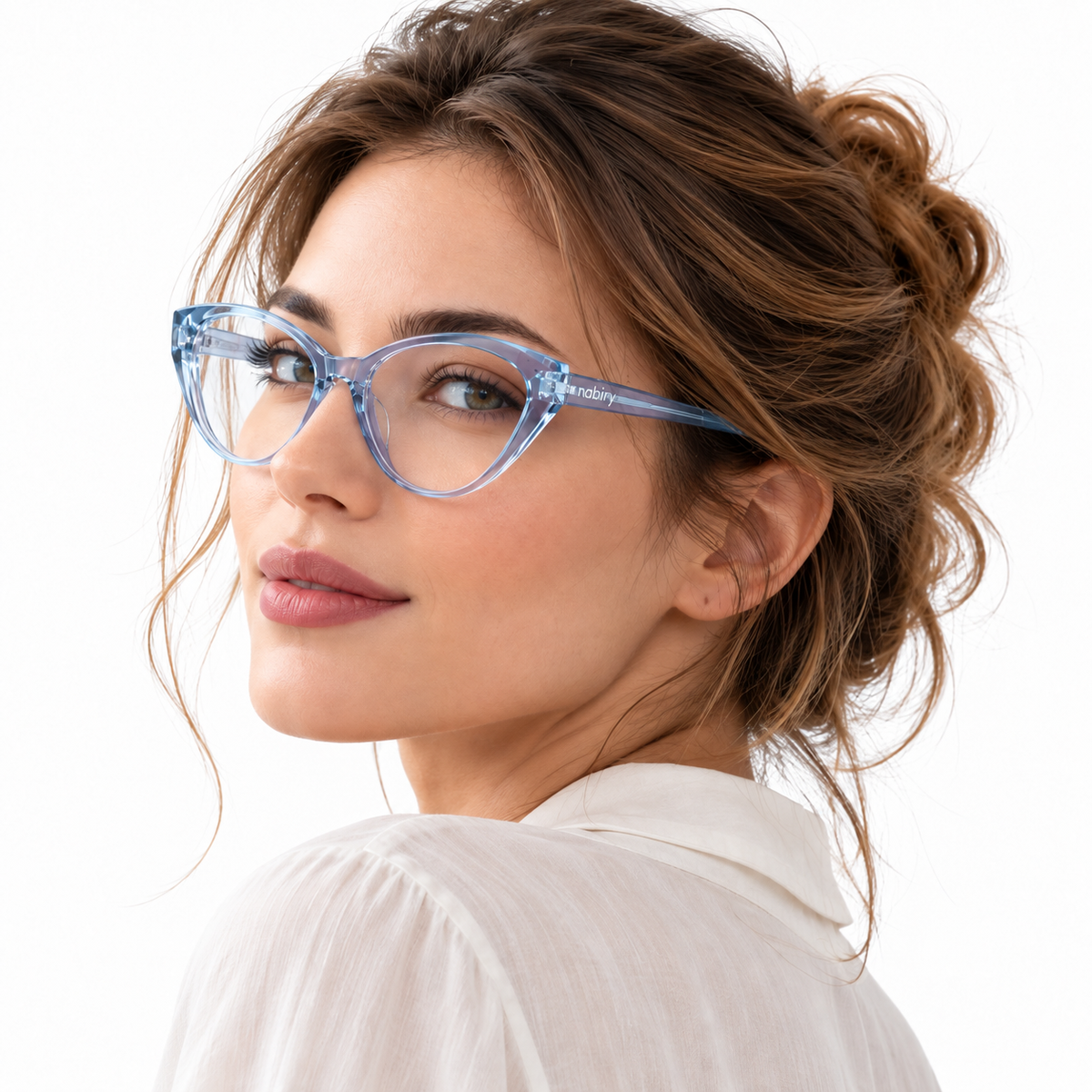 nabiry™ Lumina Clear Everyday Screen Glasses